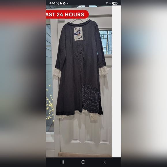 Magnolia Pearl Charcoal Pinstripe Jacket - Picture 13 of 16